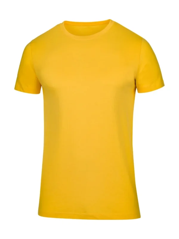 Bluzka koszulka bawełniana t-shirt Ardon żółta