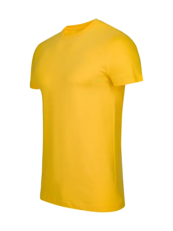 Bluzka koszulka bawełniana t-shirt Ardon żółta