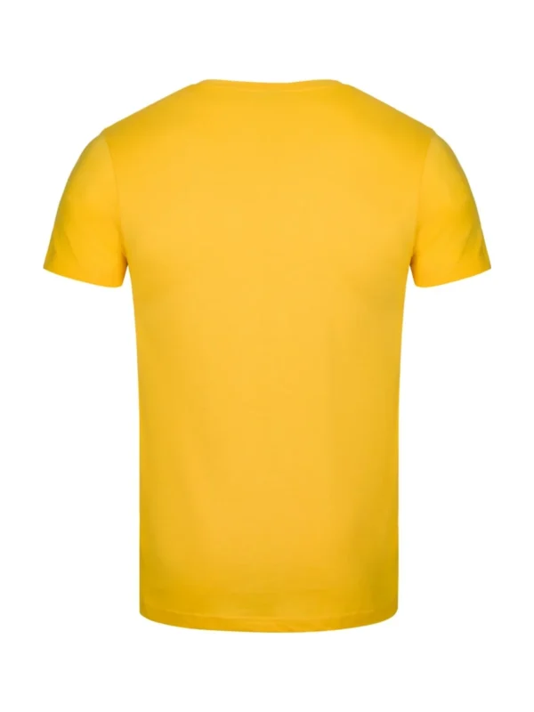 Bluzka koszulka bawełniana t-shirt Ardon żółta