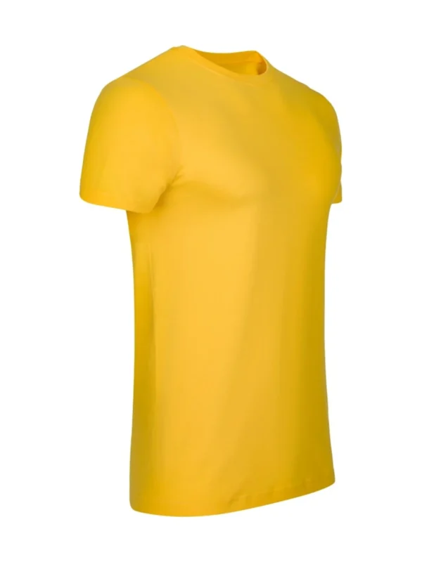 Bluzka koszulka bawełniana t-shirt Ardon żółta