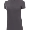 Bluzka koszulka damska bawełniana t-shirt Ardon Lima antracytowa