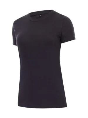 Bluzka koszulka damska bawełniana t-shirt Ardon Lima czarna