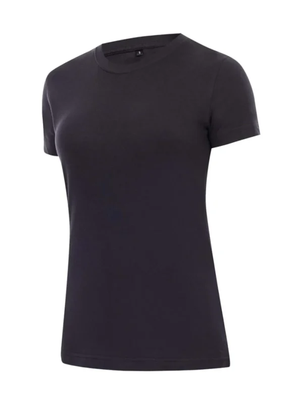 Bluzka koszulka damska bawełniana t-shirt Ardon Lima czarna