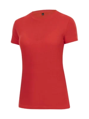 Bluzka koszulka damska bawełniana t-shirt Ardon Lima czerwona