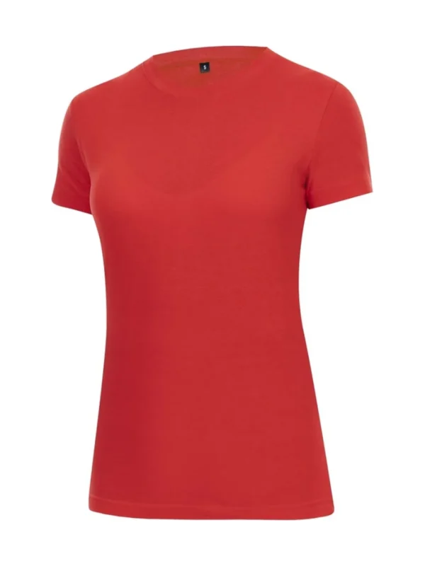 Bluzka koszulka damska bawełniana t-shirt Ardon Lima czerwona