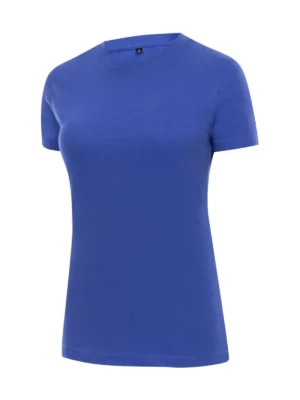 Bluzka koszulka damska bawełniana t-shirt Ardon Lima granatowa