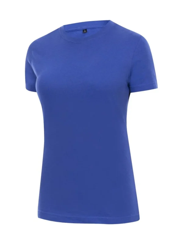 Bluzka koszulka damska bawełniana t-shirt Ardon Lima granatowa