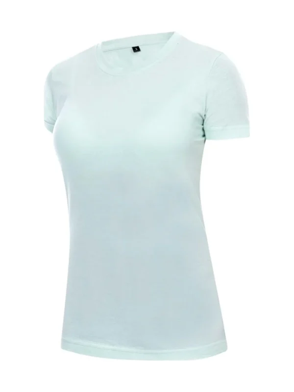 Bluzka koszulka damska bawełniana t-shirt Ardon Lima miętowa