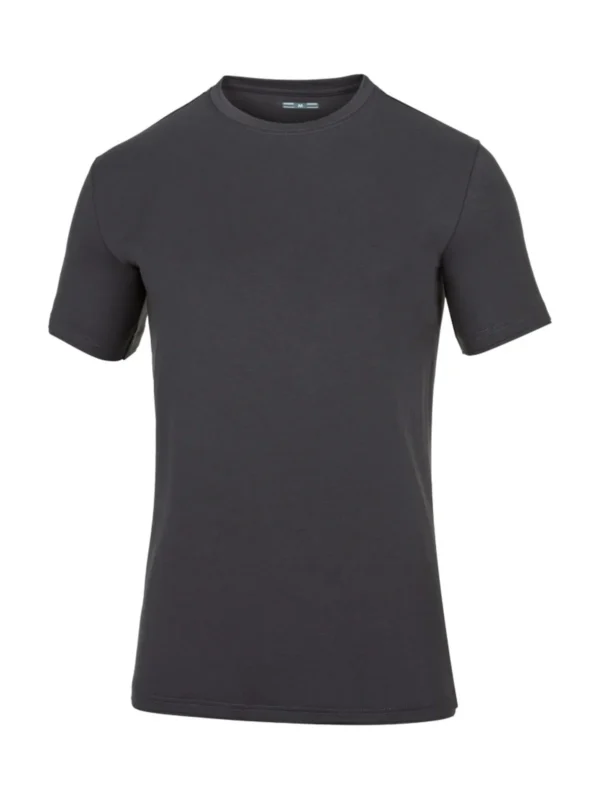 Bluzka koszulka t-shirt bawełna czesana Ardon Trendy antracyt