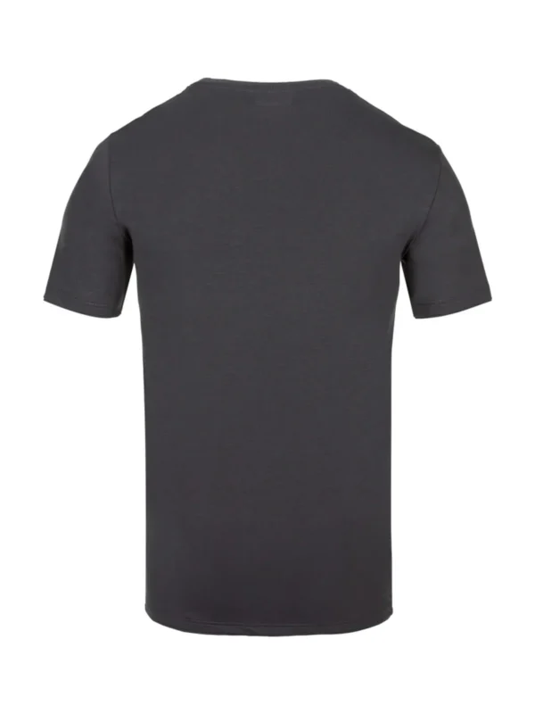 Bluzka koszulka t-shirt bawełna czesana Ardon Trendy antracyt