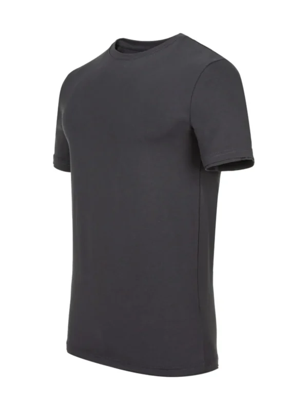 Bluzka koszulka t-shirt bawełna czesana Ardon Trendy antracyt