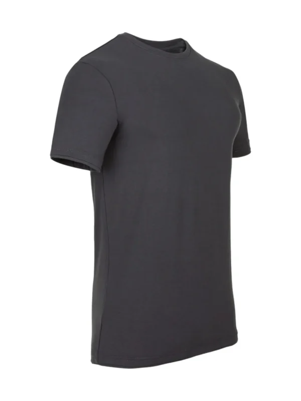 Bluzka koszulka t-shirt bawełna czesana Ardon Trendy antracyt