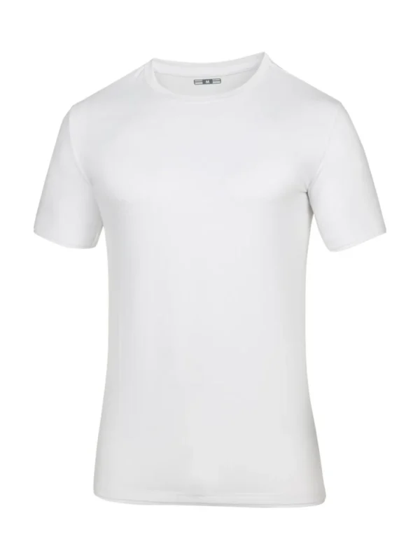Bluzka koszulka t-shirt bawełna czesana Ardon Trendy biała