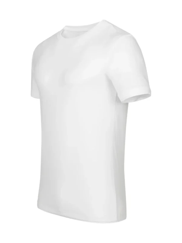 Bluzka koszulka t-shirt bawełna czesana Ardon Trendy biała