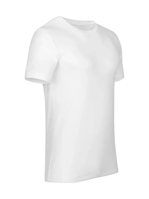 Bluzka koszulka t-shirt bawełna czesana Ardon Trendy biała