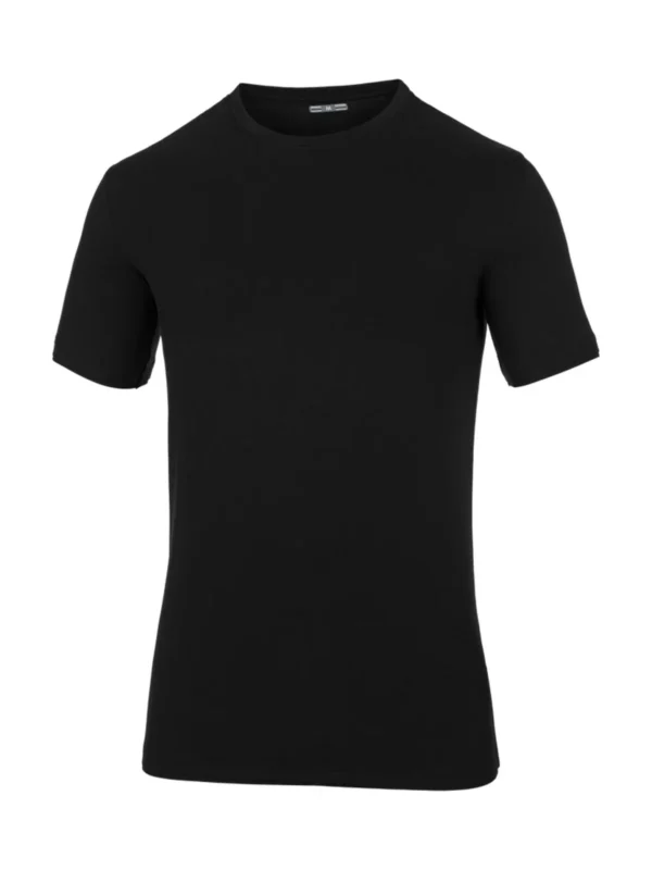 Bluzka koszulka t-shirt bawełna czesana Ardon Trendy czarna