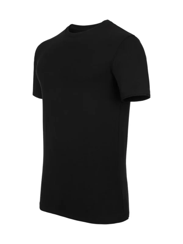 Bluzka koszulka t-shirt bawełna czesana Ardon Trendy czarna