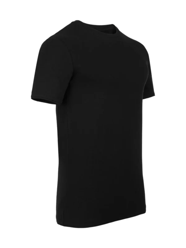 Bluzka koszulka t-shirt bawełna czesana Ardon Trendy czarna
