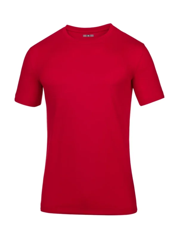 Bluzka koszulka t-shirt bawełna czesana Ardon Trendy czerwona