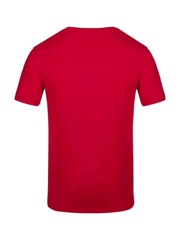 Bluzka koszulka t-shirt bawełna czesana Ardon Trendy czerwona
