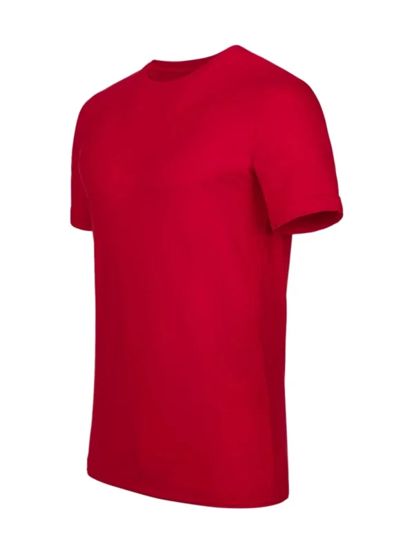 Bluzka koszulka t-shirt bawełna czesana Ardon Trendy czerwona