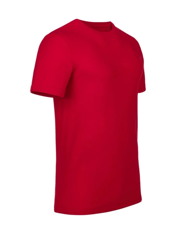 Bluzka koszulka t-shirt bawełna czesana Ardon Trendy czerwona