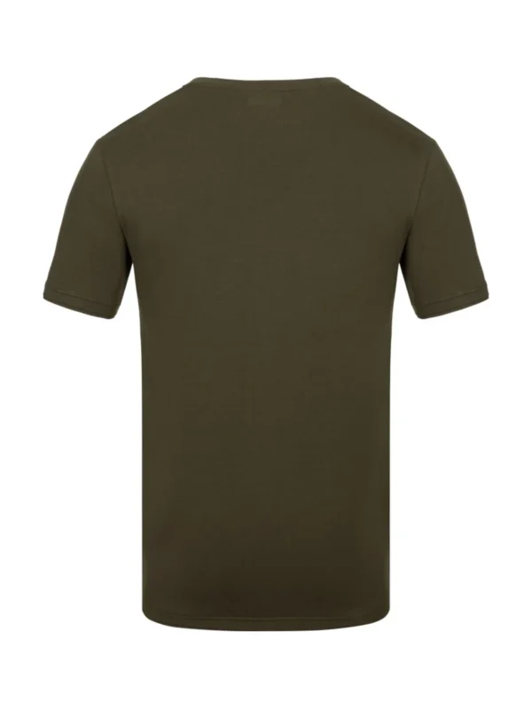 Bluzka koszulka t-shirt bawełna czesana Ardon Trendy khaki