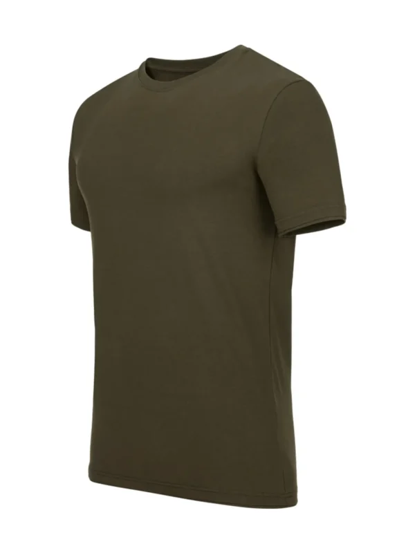 Bluzka koszulka t-shirt bawełna czesana Ardon Trendy khaki