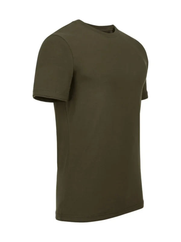 Bluzka koszulka t-shirt bawełna czesana Ardon Trendy khaki