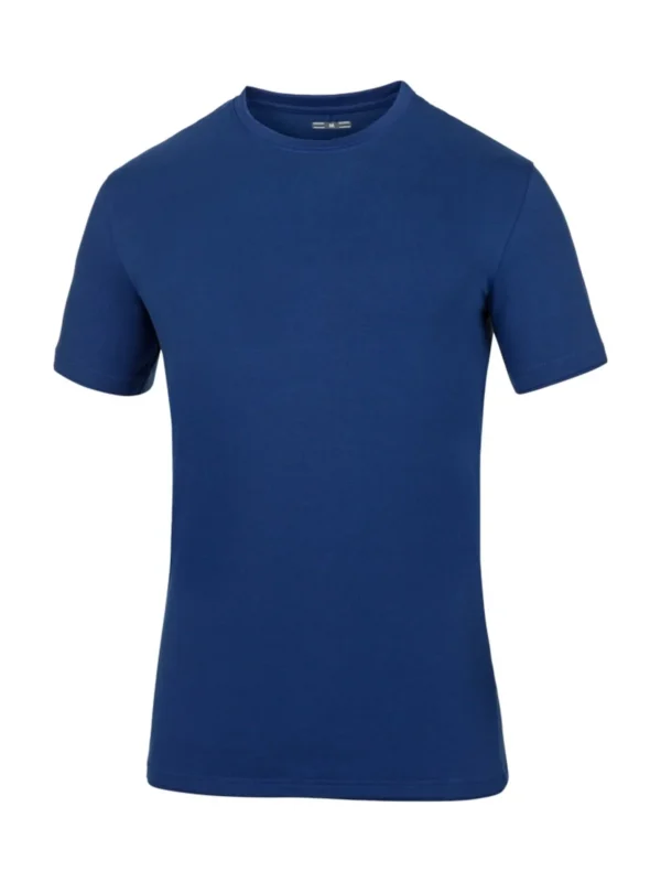 Bluzka koszulka t-shirt bawełna czesana Ardon Trendy królewski niebieski
