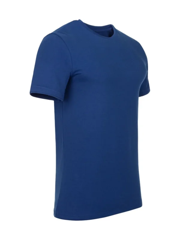 Bluzka koszulka t-shirt bawełna czesana Ardon Trendy królewski niebieski