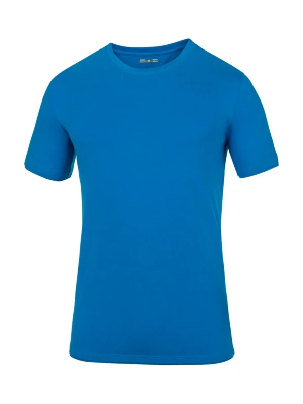 Bluzka koszulka t-shirt bawełna czesana Ardon Trendy niebieska