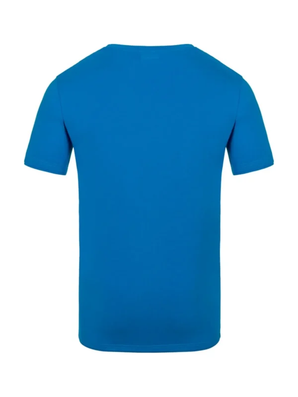 Bluzka koszulka t-shirt bawełna czesana Ardon Trendy niebieska