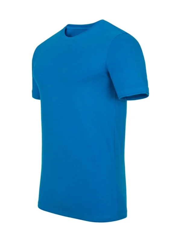 Bluzka koszulka t-shirt bawełna czesana Ardon Trendy niebieska
