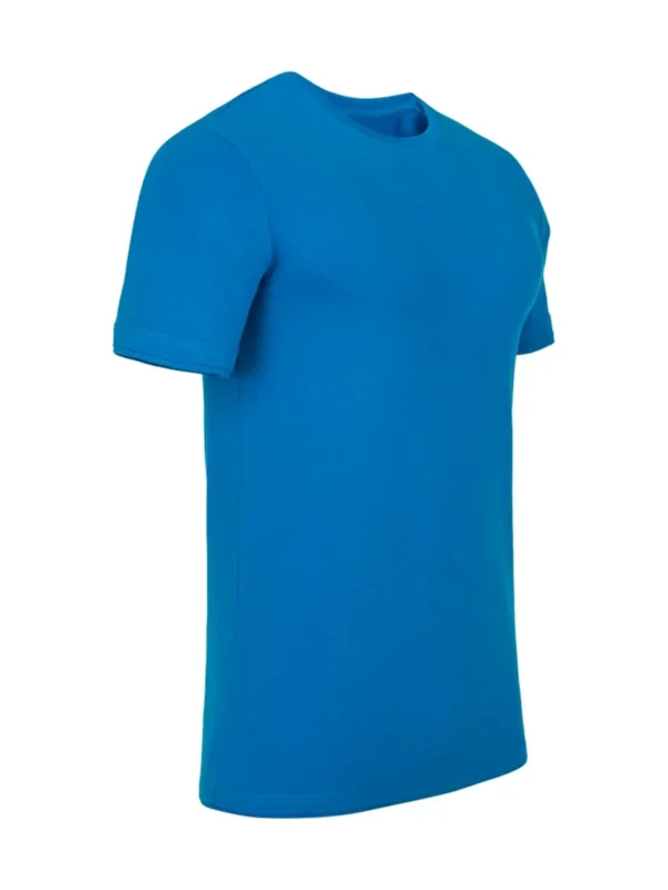 Bluzka koszulka t-shirt bawełna czesana Ardon Trendy niebieska