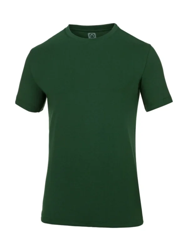 Bluzka koszulka t-shirt bawełna czesana Ardon Trendy zielona