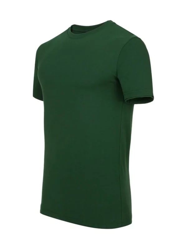Bluzka koszulka t-shirt bawełna czesana Ardon Trendy zielona
