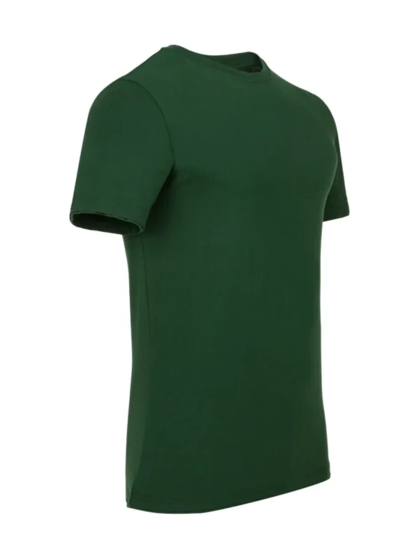 Bluzka koszulka t-shirt bawełna czesana Ardon Trendy zielona