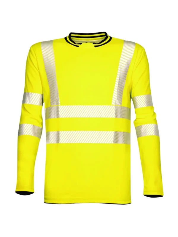 Bluzka z długim rękawem ostrzegawcza ARDON® Signal HiViz, żółta