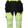 Bryczesy z elastycznymi elementami MASHUP PLUS Hi-vis Klasa 1
