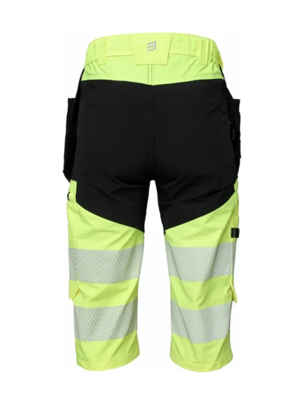 Bryczesy z elastycznymi elementami MASHUP PLUS Hi-vis Klasa 1