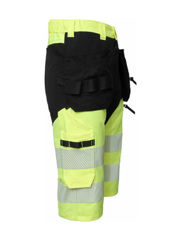 Bryczesy z elastycznymi elementami MASHUP PLUS Hi-vis Klasa 1