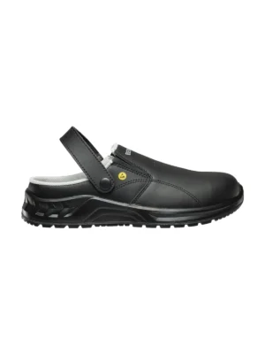 Buty robocze klapki BLACK OB ESD Slipper Bennon
