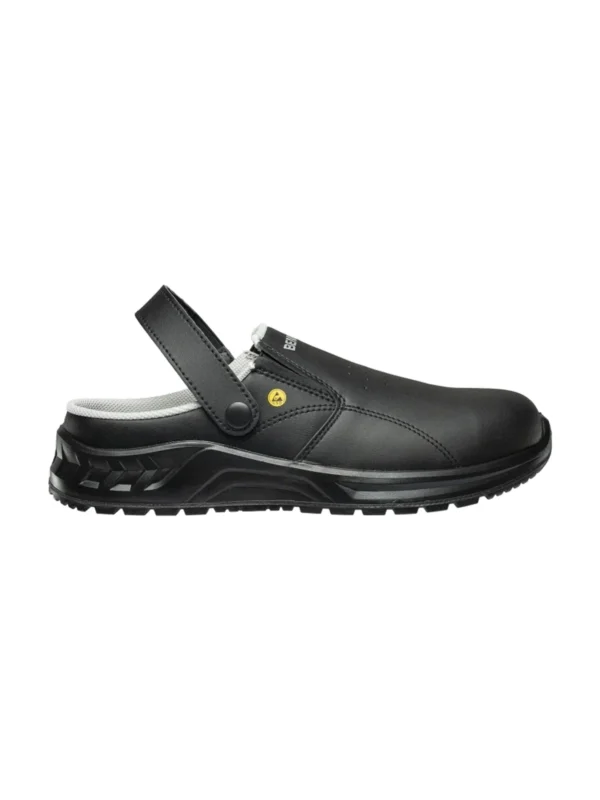 Buty robocze klapki BLACK OB ESD Slipper Bennon