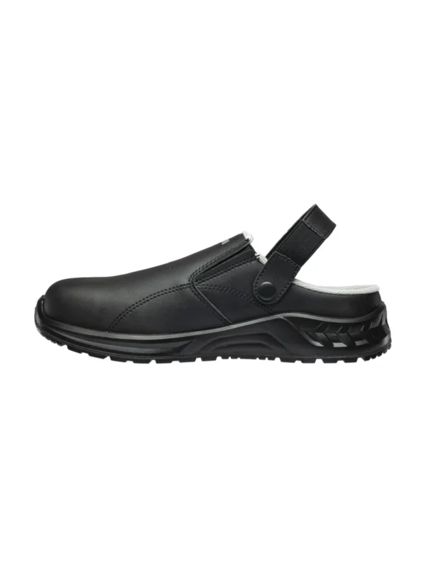 Buty robocze klapki BLACK OB ESD Slipper Bennon