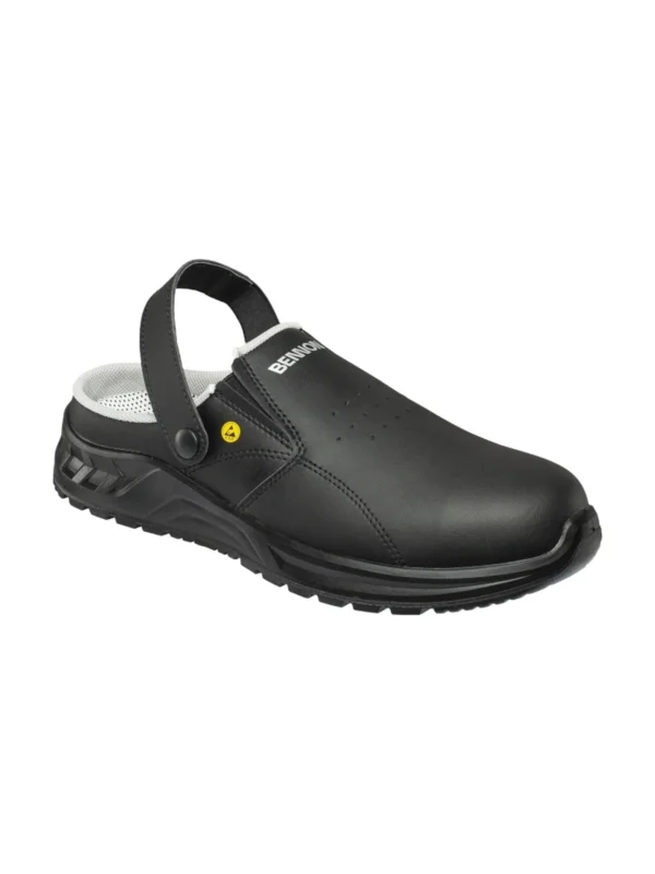 Buty robocze klapki BLACK SB ESD Slipper Bennon