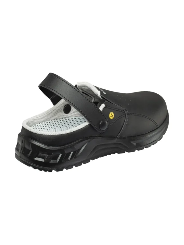 Buty robocze klapki BLACK SB ESD Slipper Bennon