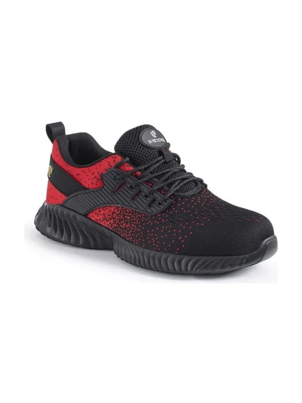 Buty robocze lekkie Procera Texo-fly czerwone S1