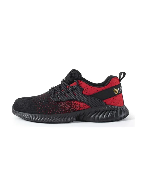 Buty robocze lekkie Procera Texo-fly czerwone S1