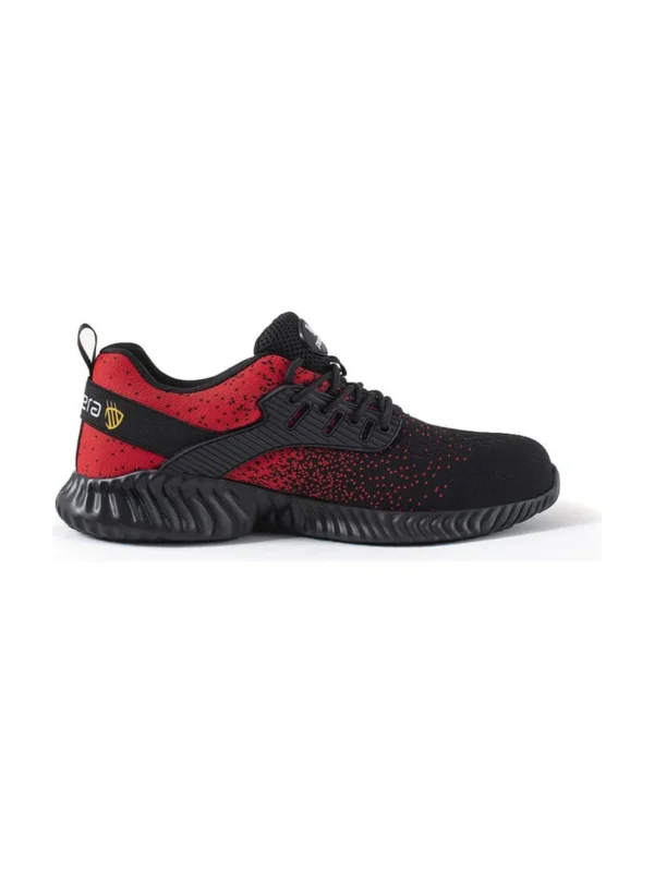 Buty robocze lekkie Procera Texo-fly czerwone S1